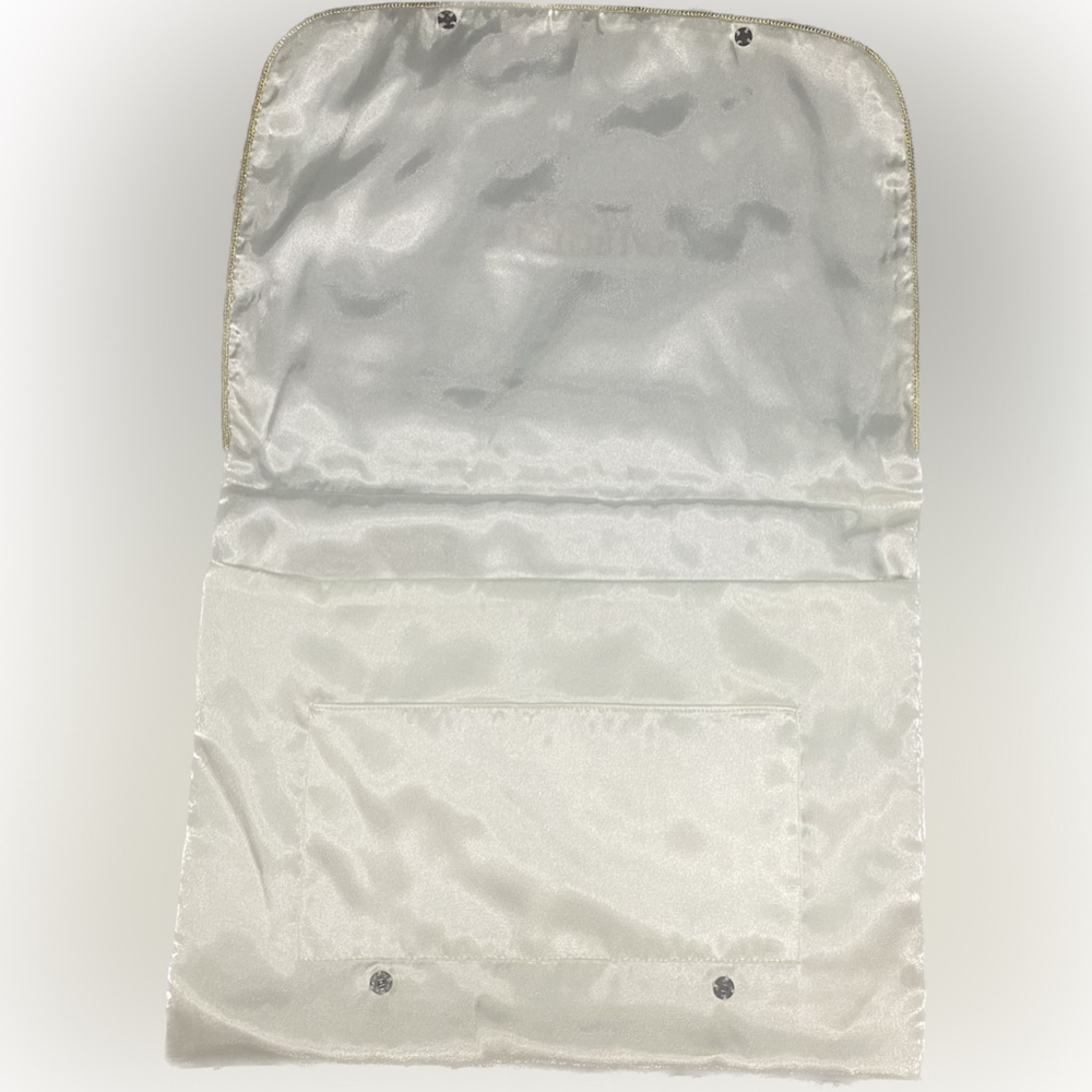 VICTORIAS SECRET VINTAGE 80’s LINGERIE SATIN BAG - NEW IN PACKAGE - Picture 4 of 15